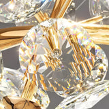 Antique Crystal Pendant Light view 3