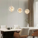 Antique Crystal Pendant Light view 4