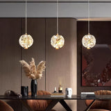 Antique Crystal Pendant Light view 5