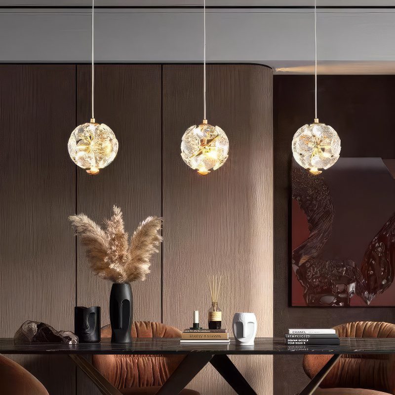 Antique Crystal Pendant Light view 5