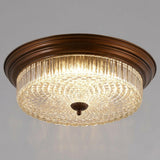 Antique Cut Glass Ceiling Light view 2