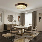 Antique Cut Glass Ceiling Light view 3