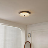 Antique Cut Glass Ceiling Light view 5