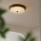 Antique Cut Glass Ceiling Light view 7