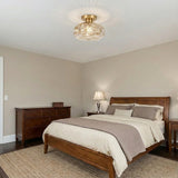 Antique Glass Ceiling Light view 11