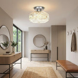 Antique Glass Ceiling Light view 6