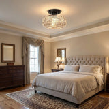 Antique Glass Ceiling Light view 8