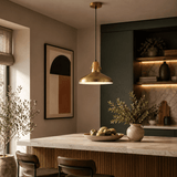 Antique Gold Light Pendant view 1