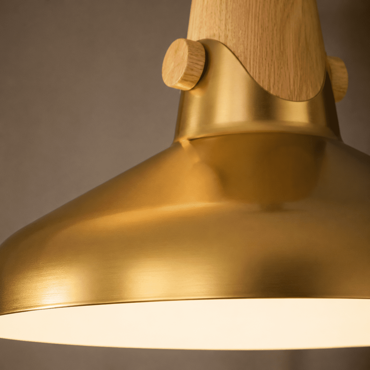 Antique Gold Light Pendant view 7