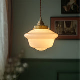 Antique Schoolhouse Pendant Light view 2