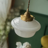 Antique Schoolhouse Pendant Light view 4