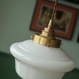 Antique Schoolhouse Pendant Light view 6