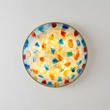 Antique Stained Glass Ceiling Light view 2