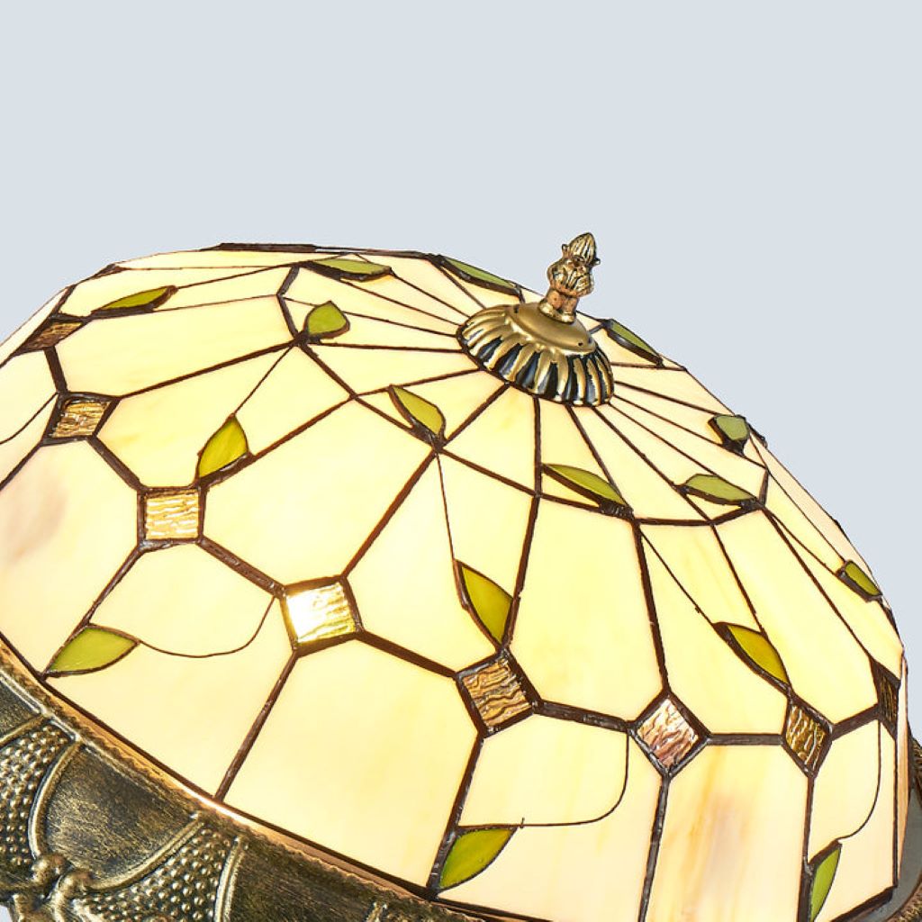 Antique Tiffany Ceiling Light view 3
