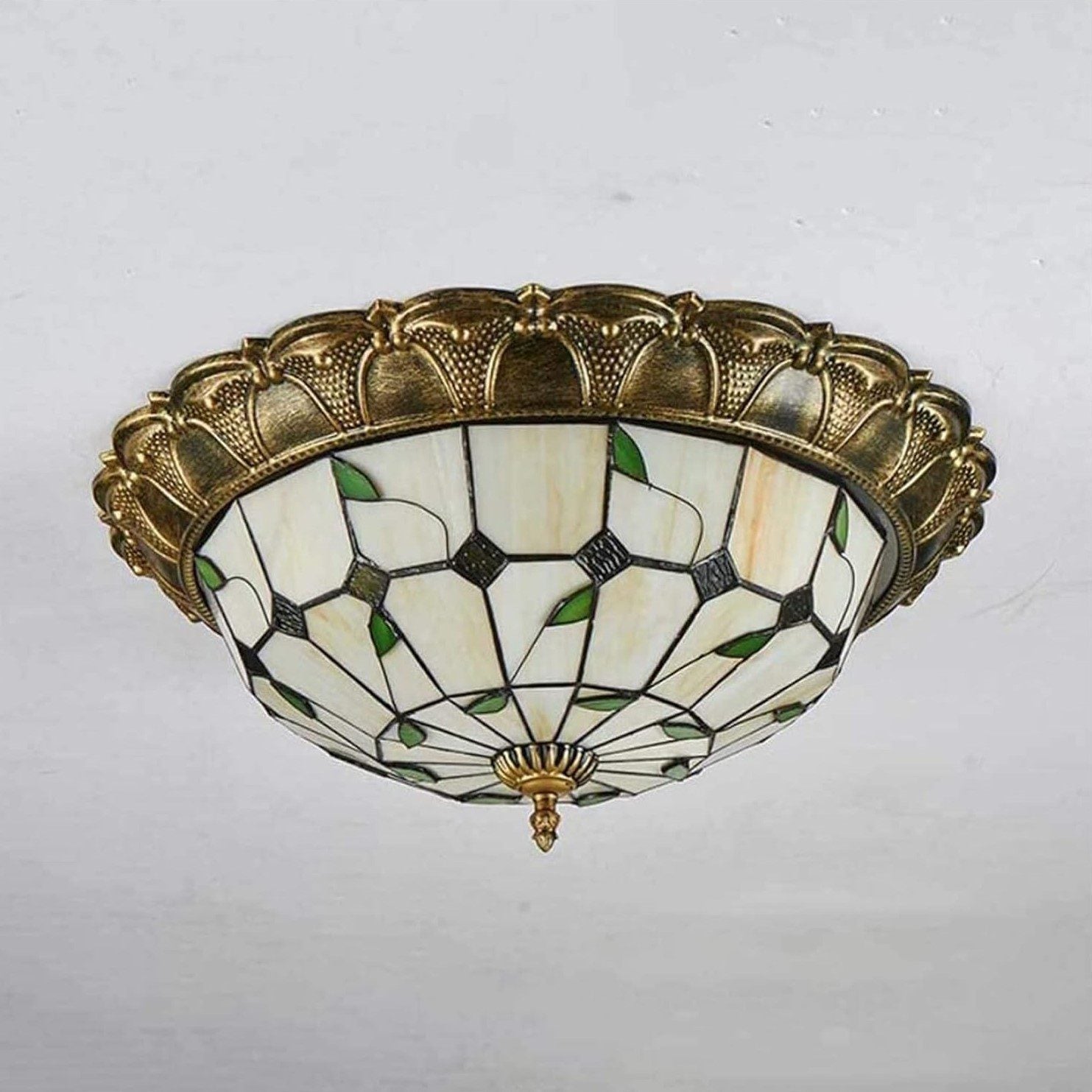 Antique Tiffany Ceiling Light view 5