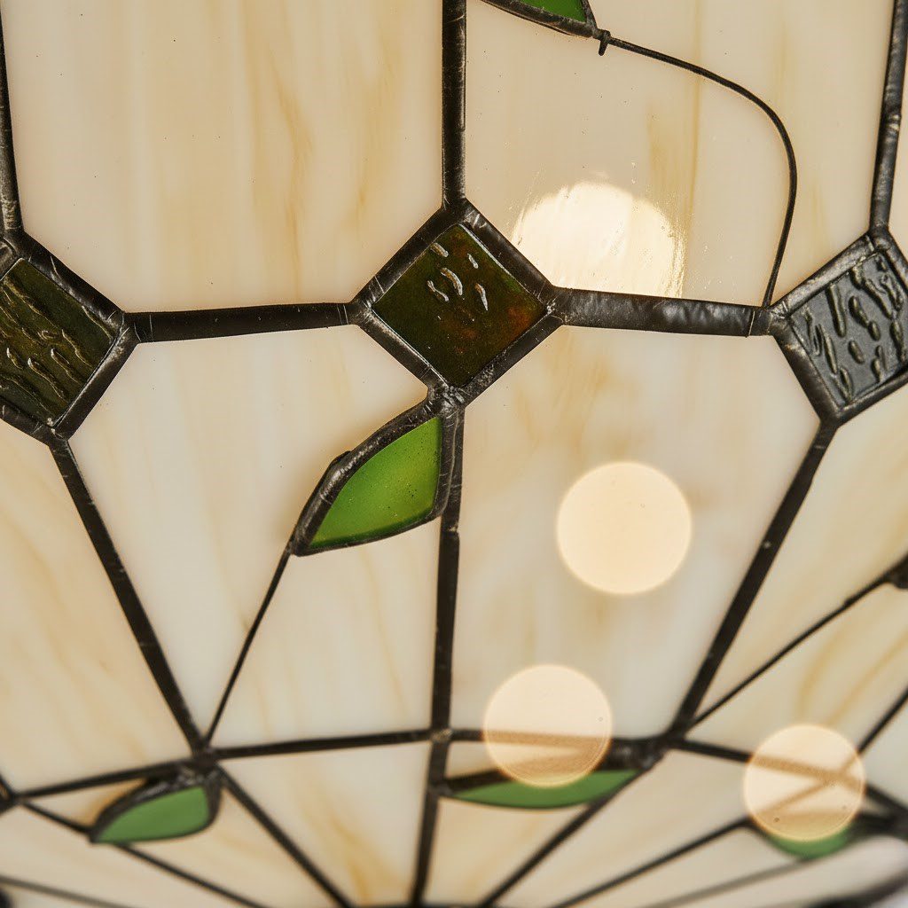 Antique Tiffany Ceiling Light view 6