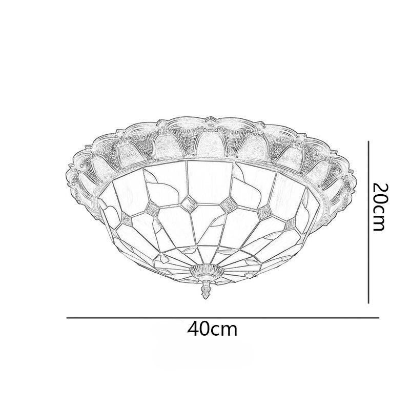 Antique Tiffany Ceiling Light view 8