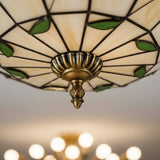 Antique Tiffany Ceiling Light view 9