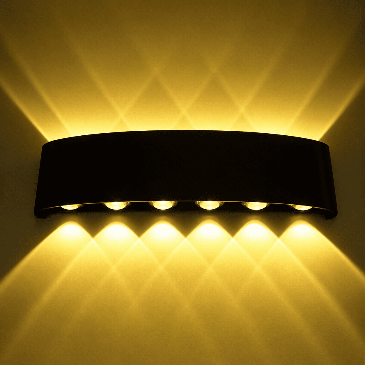 Applique extérieur led design view 6