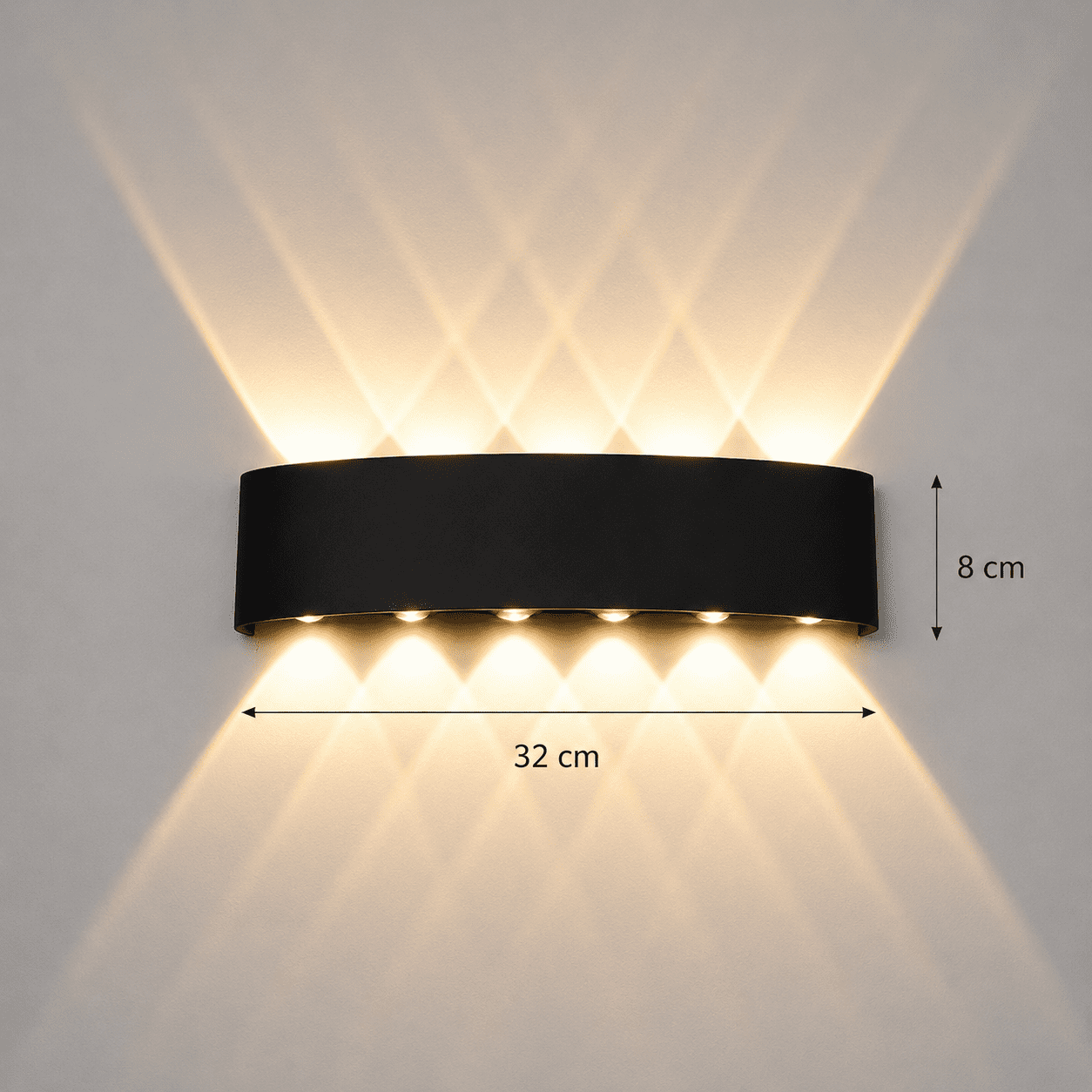 Applique extérieur led design view 8