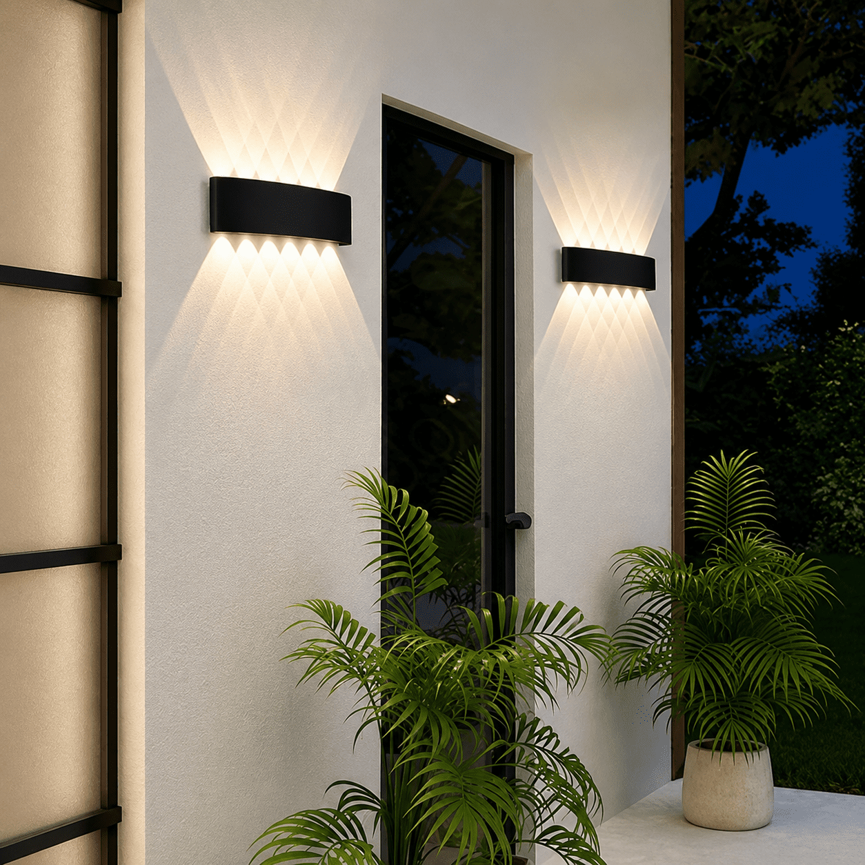 Applique extérieur led design view 7