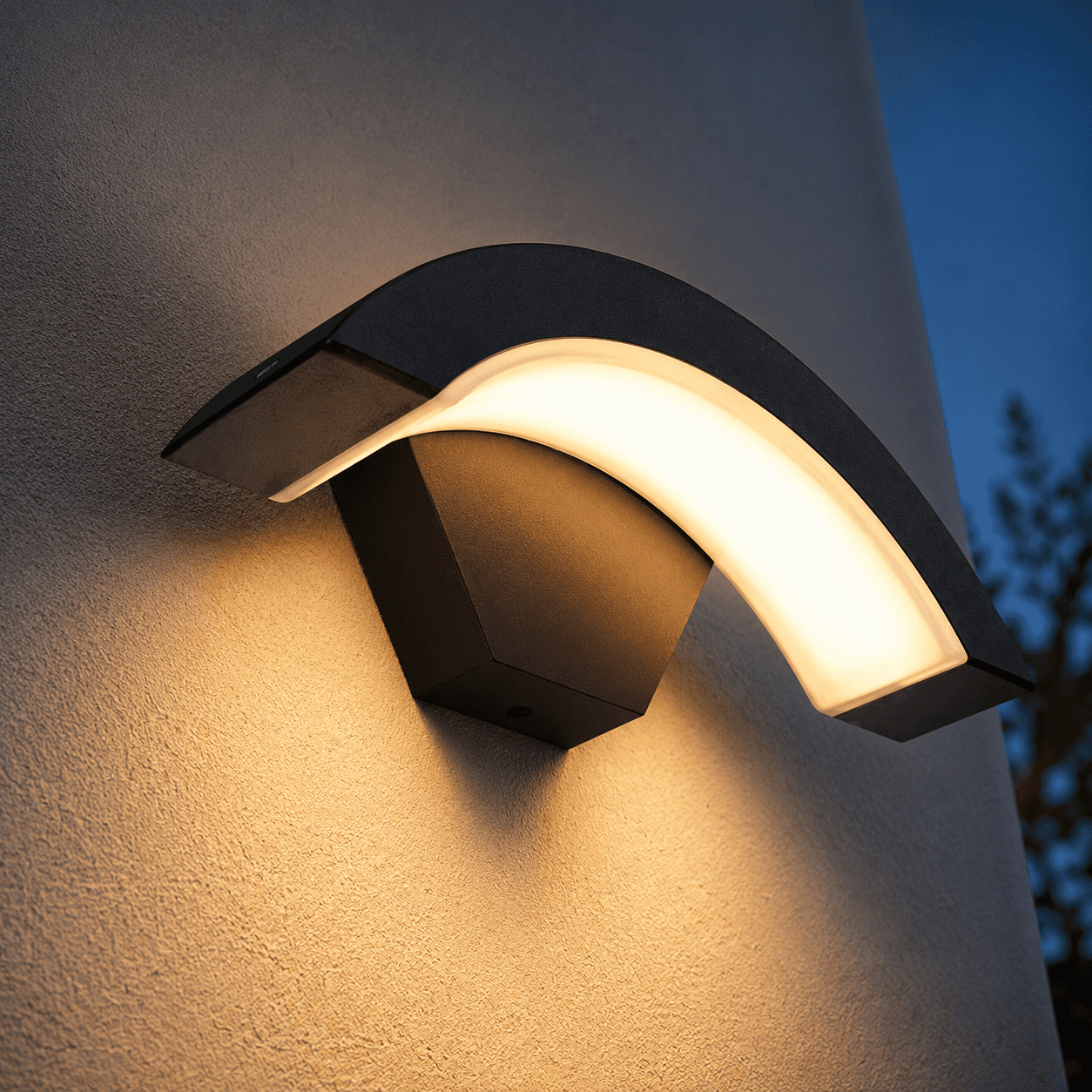 Applique exterieur murale led view 2