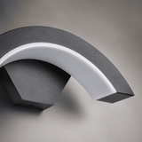Applique exterieur murale led view 4