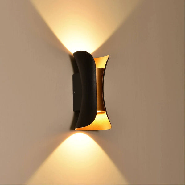 Petite applique extérieur murale led
