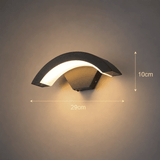 Applique exterieur murale led view 6