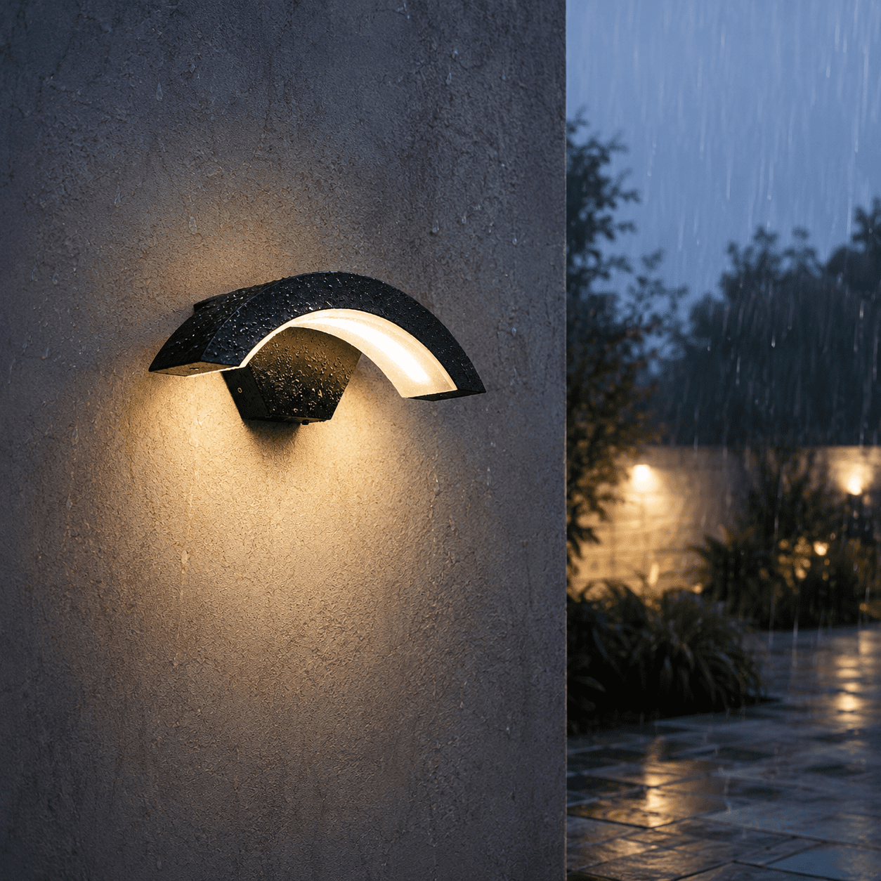 Applique exterieur murale led view 8