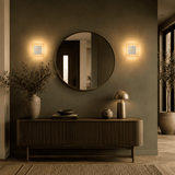 Applique murale carrée led view 2