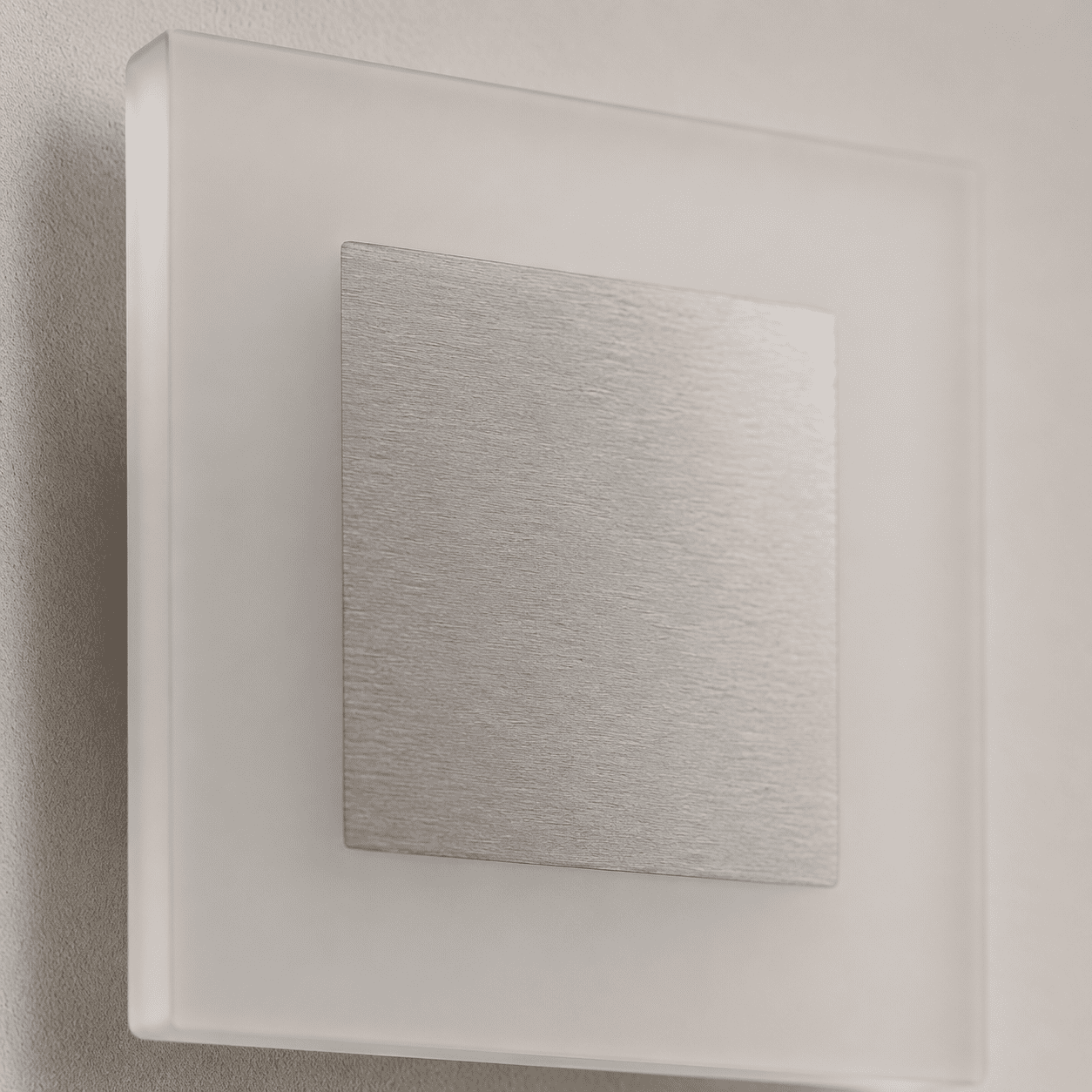 Applique murale carrée led view 3