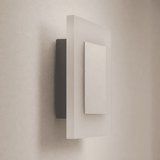 Applique murale carrée led view 4