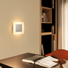 Applique murale carrée led
