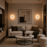 Applique murale carrée led view 6