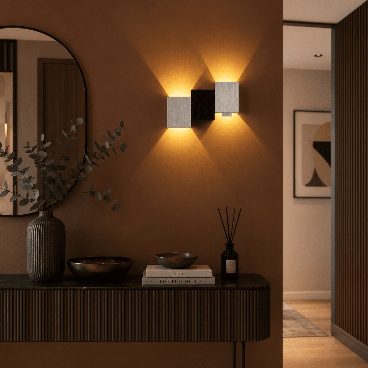 Applique murale couloir led
