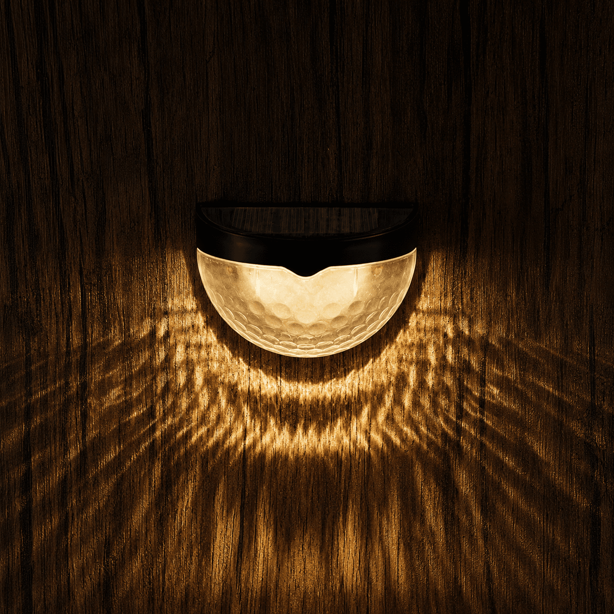Applique murale exterieur led solaire