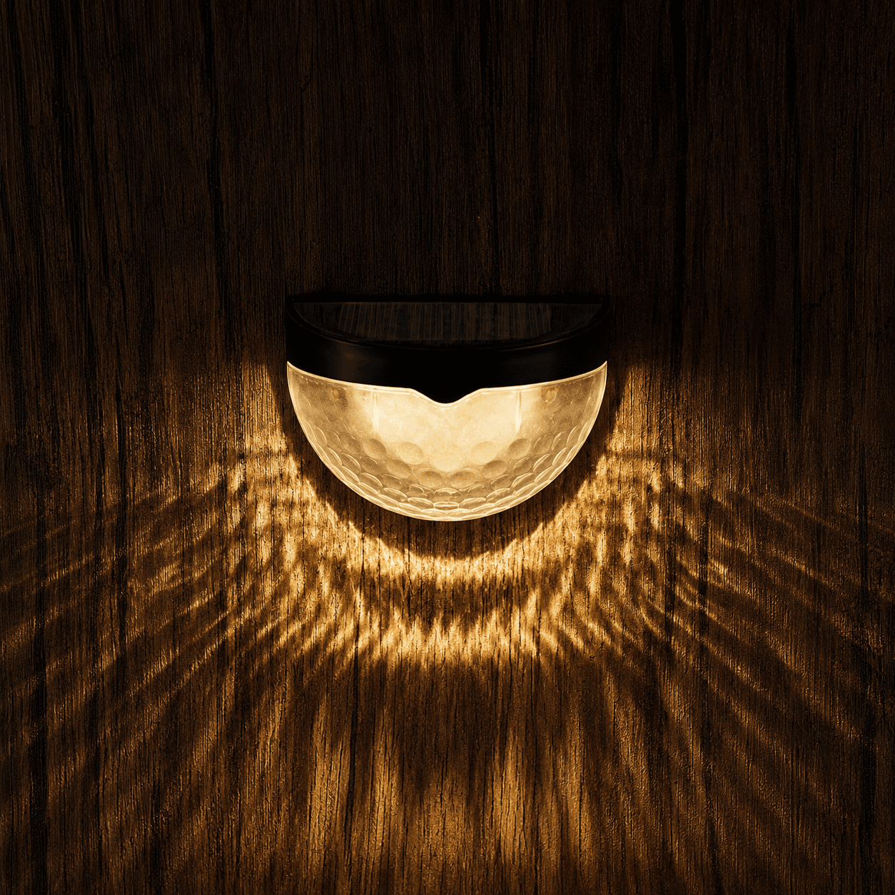 Applique murale exterieur led solaire view 1