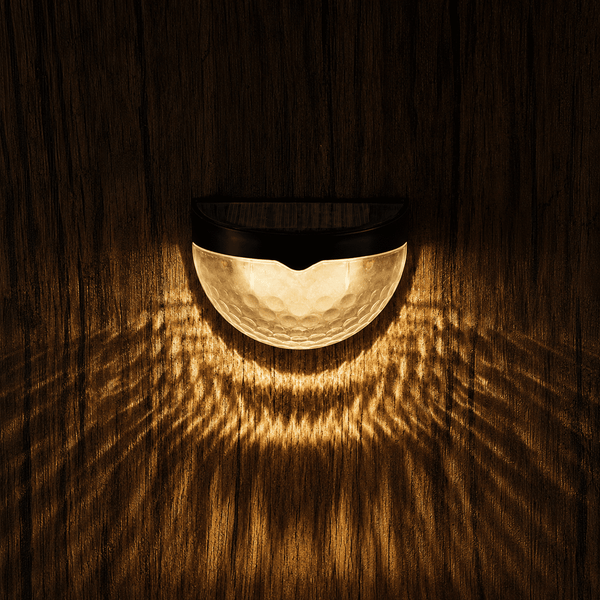 Applique murale exterieur led solaire