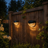 Applique murale exterieur led solaire view 8