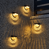 Applique murale exterieur led solaire view 2