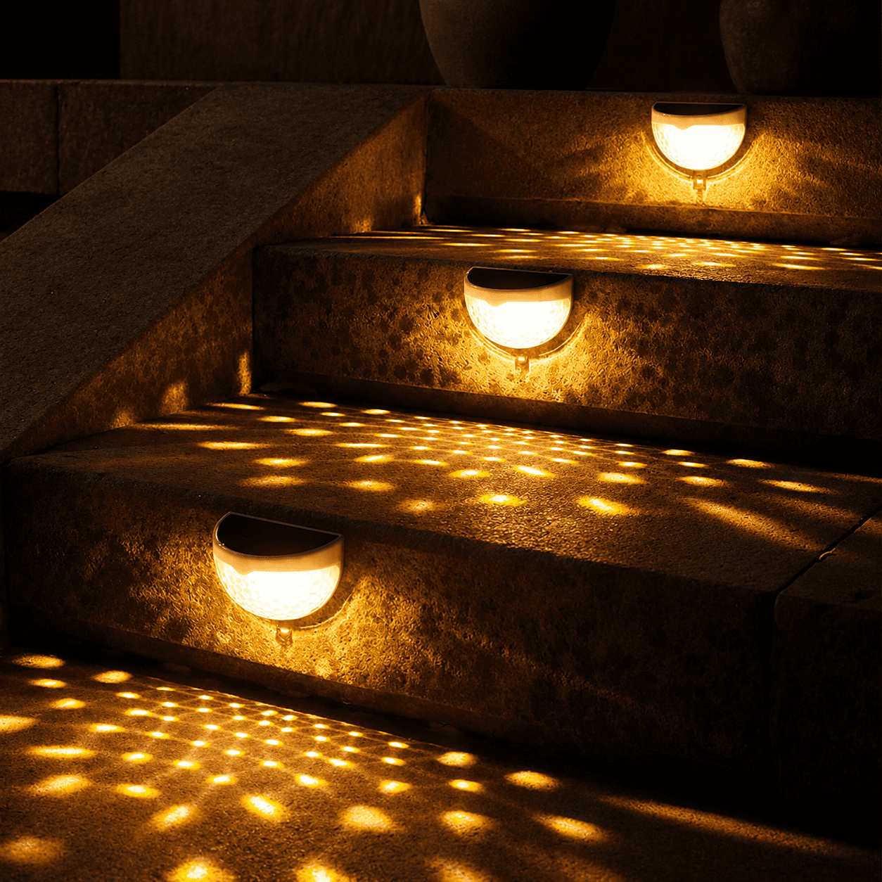Applique murale exterieur led solaire view 5