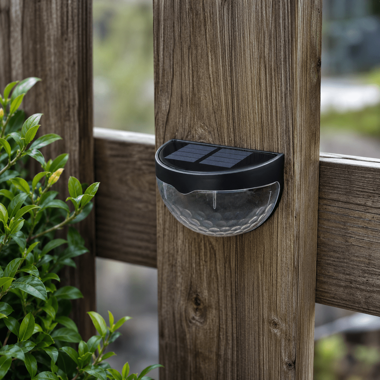 Applique murale exterieur led solaire view 3