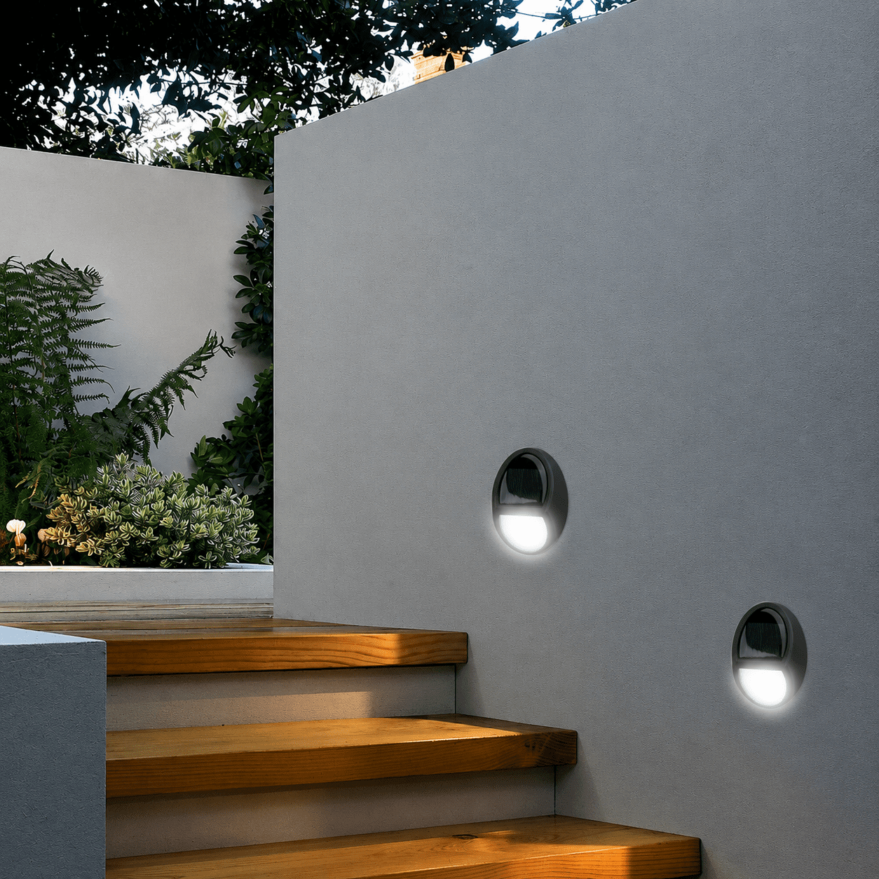 Applique murale extérieur pour terrasse solaire view 5