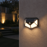 Applique murale exterieur solaire led avec detecteur de mouvement view 1