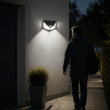 Applique murale exterieur solaire led avec detecteur de mouvement view 5