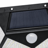 Applique murale exterieur solaire led avec detecteur de mouvement view 4