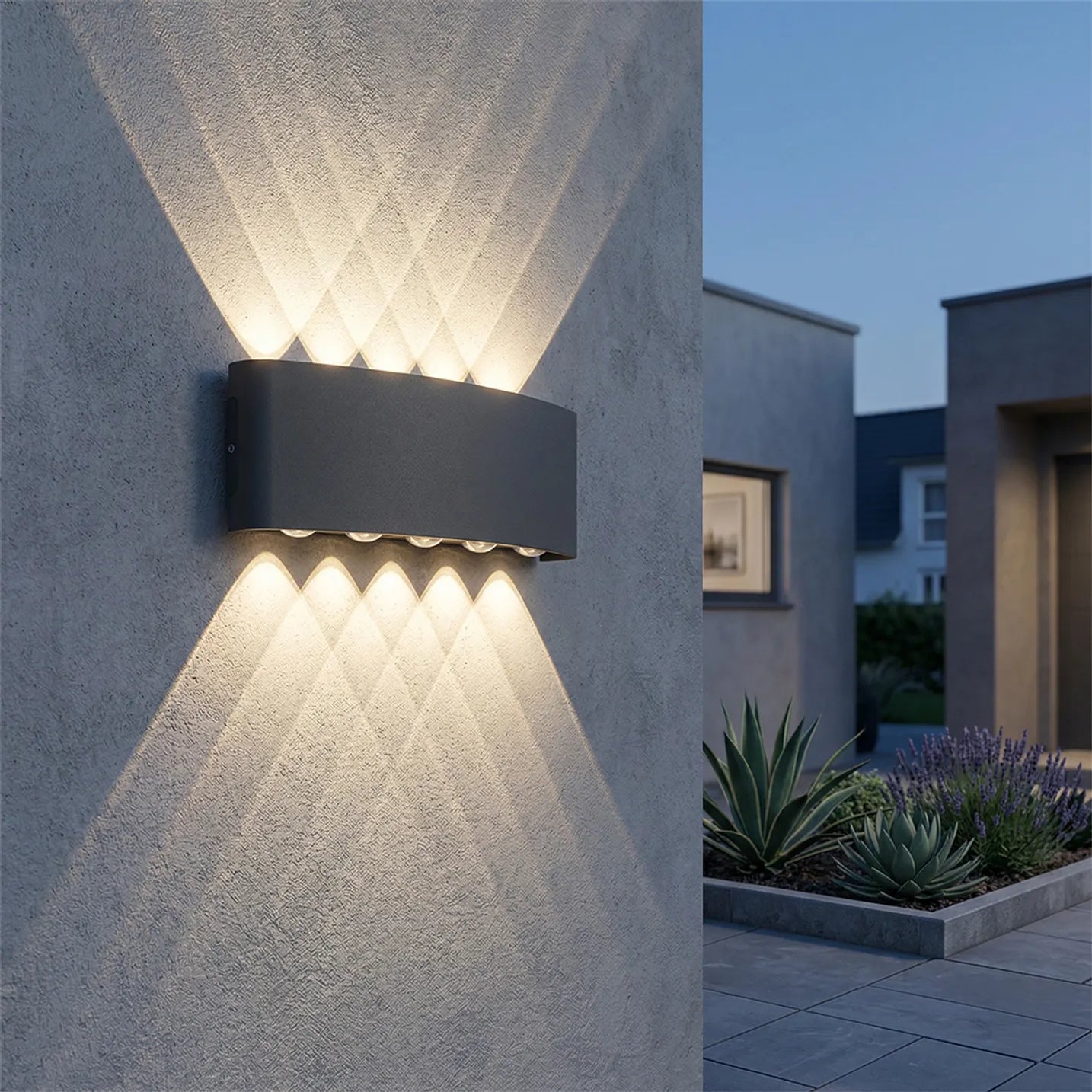 Applique murale led 10w view 1