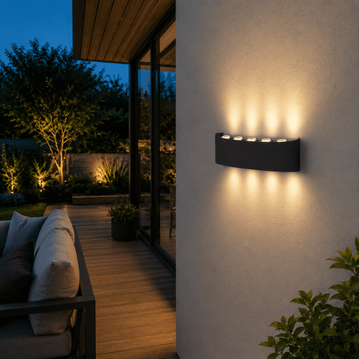 Applique murale led 10w view 2
