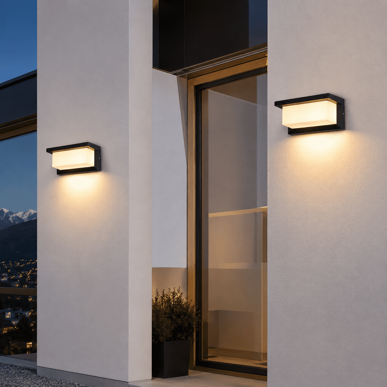 Applique murale led 4000k view 8